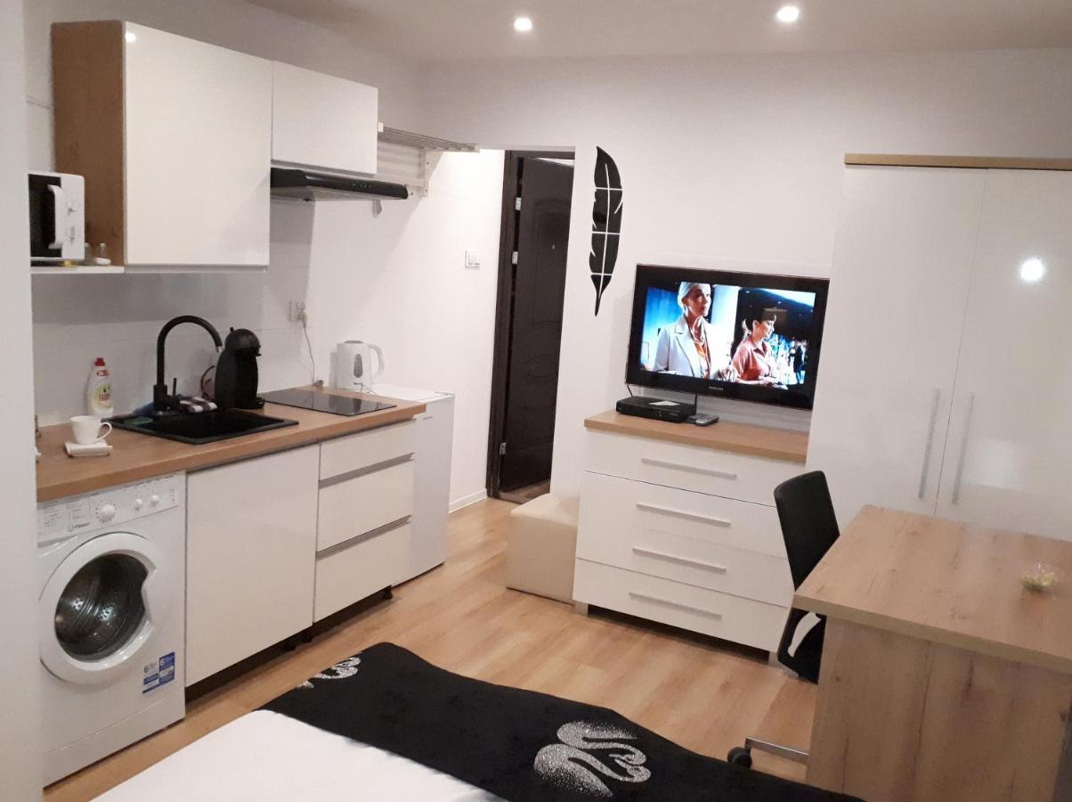 Apartamenty Centrum Panoramiczna Mala Dwojka Swan Labedz Promenada Klimatyzacja Lodowa Kielce Eksteriør bilde