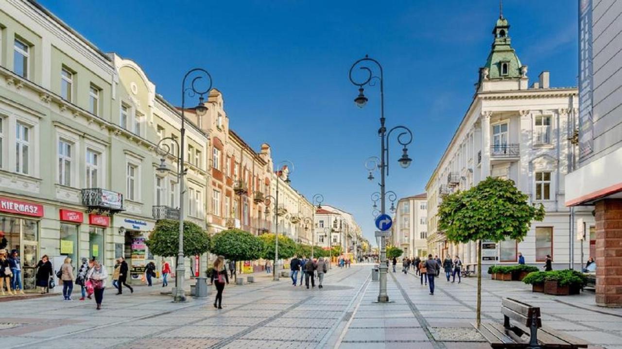 Apartamenty Centrum Panoramiczna Mala Dwojka Swan Labedz Promenada Klimatyzacja Lodowa Kielce Eksteriør bilde