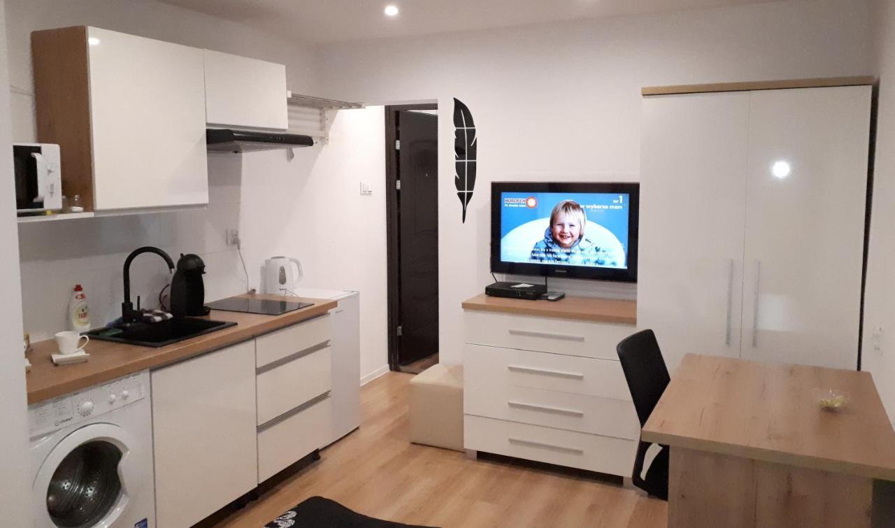 Apartamenty Centrum Panoramiczna Mala Dwojka Swan Labedz Promenada Klimatyzacja Lodowa Kielce Eksteriør bilde